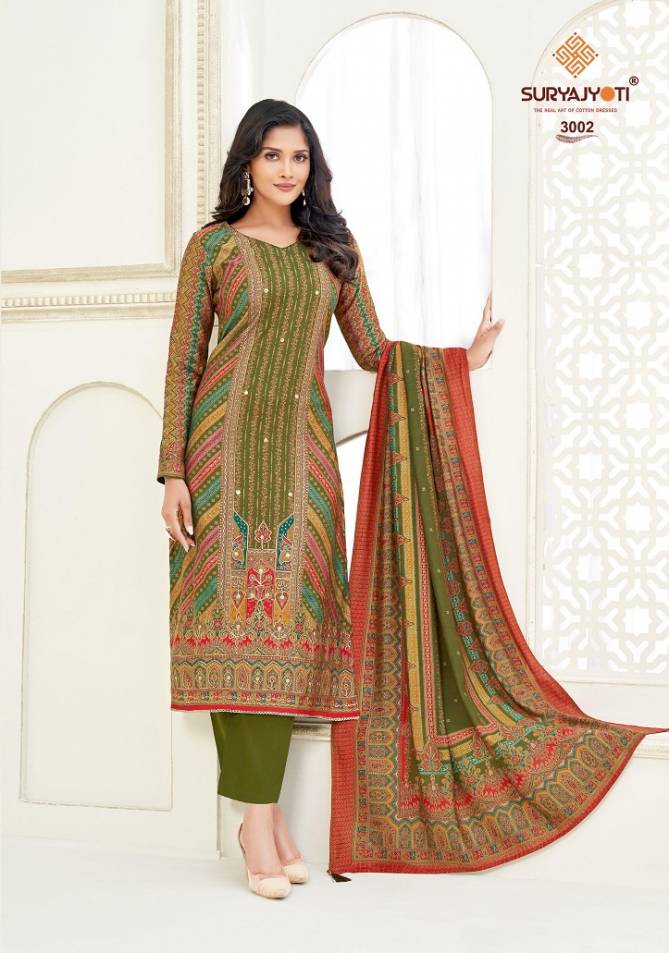 Payal Vol 3 By Suryajyoti Handwork Printed Modal Dress Material Exporters In India